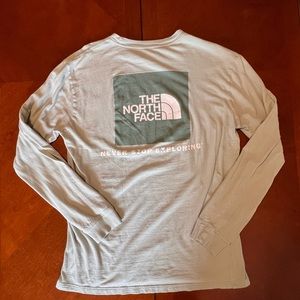 North Face long sleeve